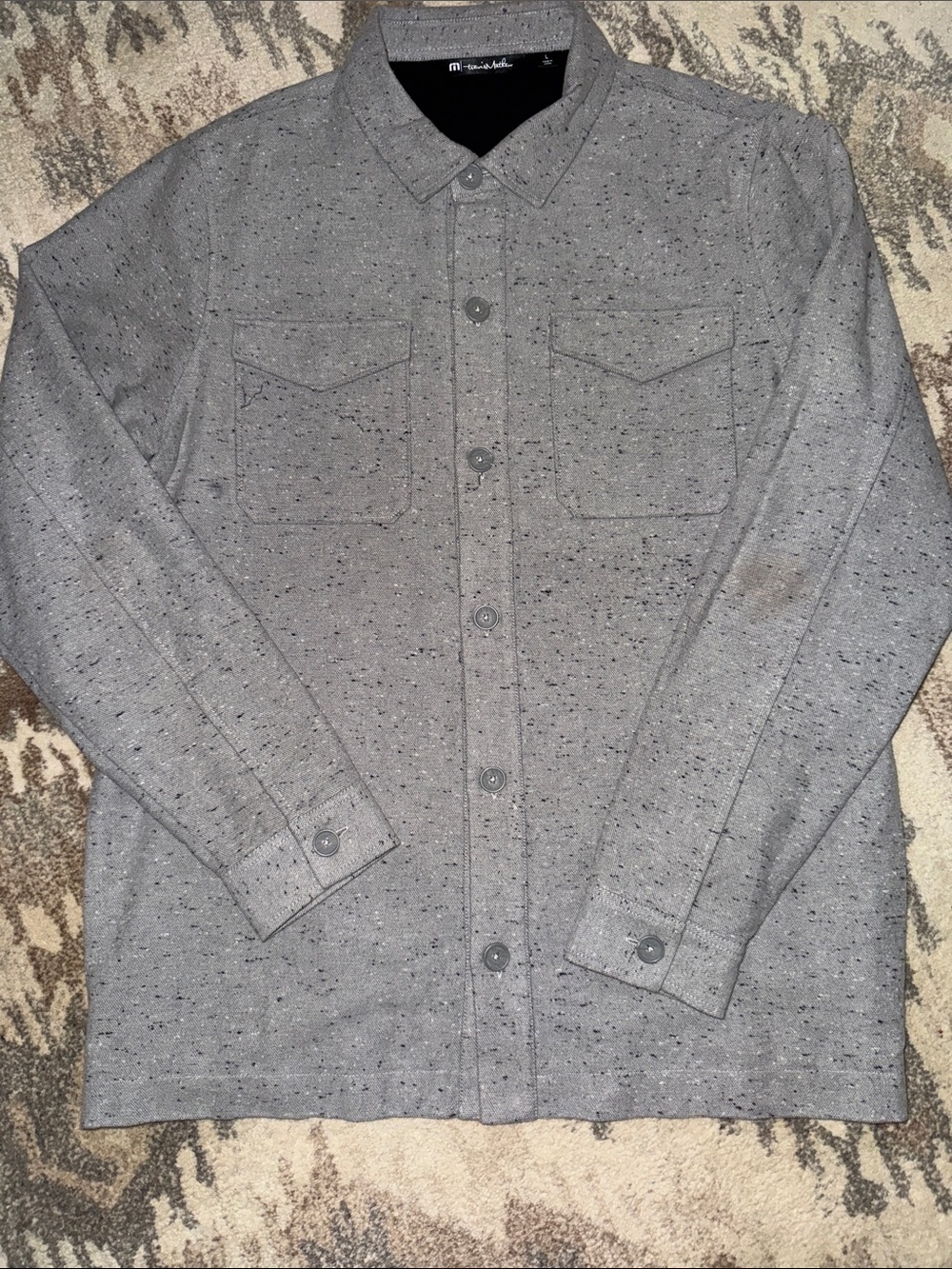 Travis Mathew Shirt Jacket L